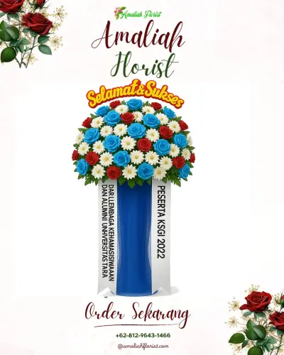 Standing Flower di Pedalangan